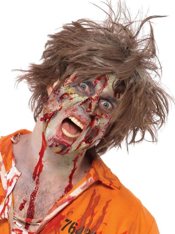 Halloween Complete Zombie Make-up Kit