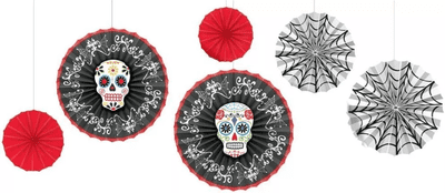Halloween Day of The Dead Tableware and Decorations