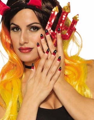 Halloween Demon Fingernails