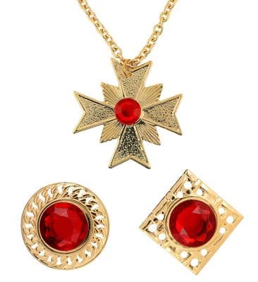 Halloween Dracula Jewelry Set