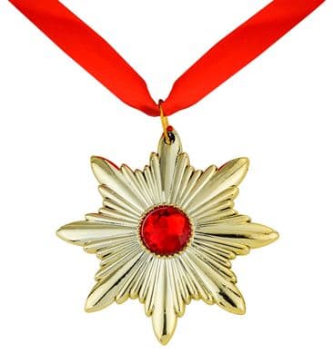 Halloween Dracula Medallion