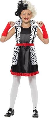 Halloween Evil Little Madame Costume