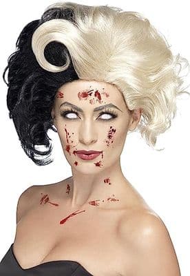 Halloween Evil Madame Wig