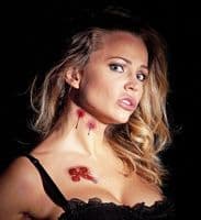 Halloween Fake Tattoos Set of 6