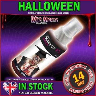 HALLOWEEN FANCY DRESS # MAKE UP PUMP ACTION SPRAY BLOOD