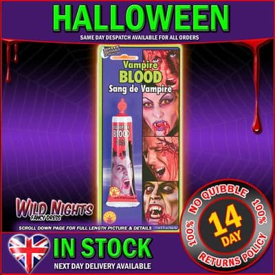 HALLOWEEN FANCY DRESS ~ VAMPIRE BLOOD