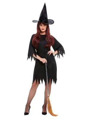 HALLOWEEN FANCY DRESS #WITCH COSTUME DRESS/HAT