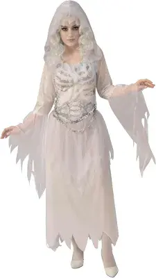 Halloween Ghostly Woman Costume
