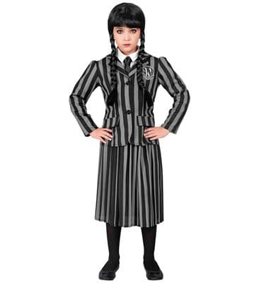 Halloween Girls Dark Girl Costume