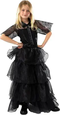 Halloween Gothic Girl Costume