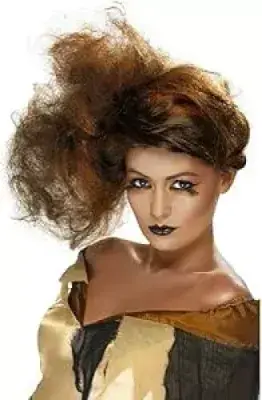 Halloween Ladies Bitchy Belle Wig