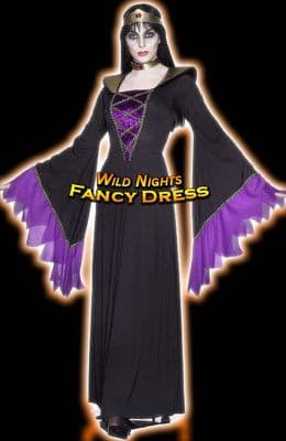 Halloween Ladies  Dark Princess Costume