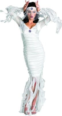 Halloween Ladies Eternal Bride Mummy Costume
