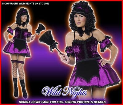 Halloween Ladies Gothic Housekeeper Costume