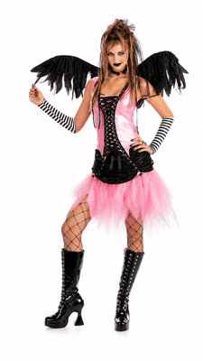 Halloween Ladies Graveyard Fairy Costume