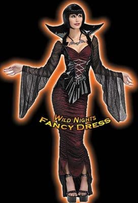 Halloween Ladies Jezzabelle Vampiress Costume