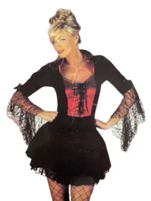 Halloween Ladies Sexy Dracula Costume