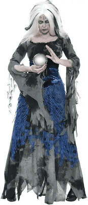 Halloween Ladies Sinful Soothsayer Costume