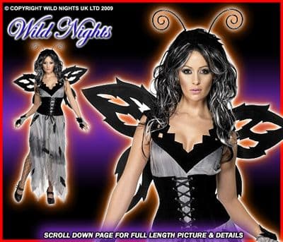 Halloween Ladies Sinister Forest Fairy Costume