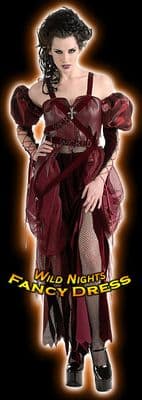 Halloween Ladies Unhappily Ever After Cruelzella Costume