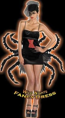 Halloween Ladies Widow Maker Costume