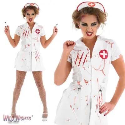 Halloween Light Up Nurse Nightmare