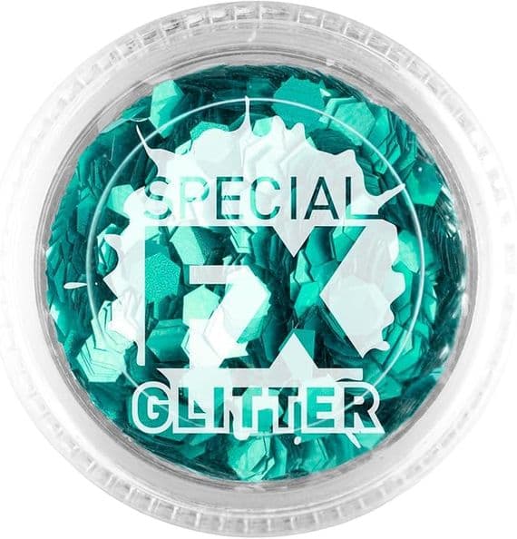 Halloween Make-Up FX Aqua Confetti Glitter