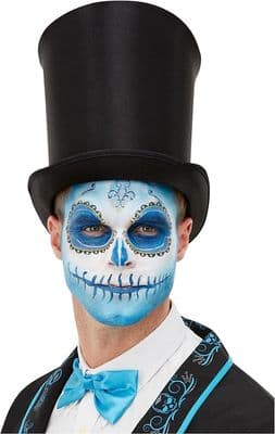 Halloween Make-Up FX Blue Day Of The Dead Kit
