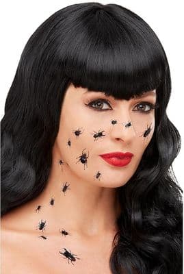 Halloween Make-Up FX Creepy Bug Transfers
