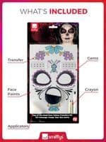 Halloween Make-Up FX, Day of the Dead Kit