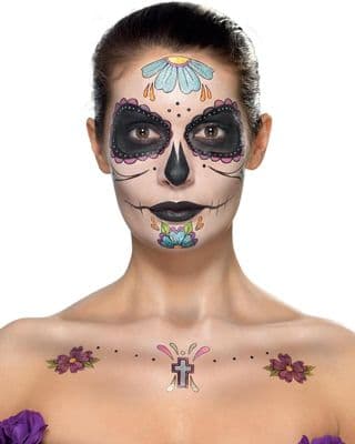 Halloween Make-Up FX, Day of the Dead Kit