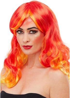 Halloween Make-Up FX Fire Aqua Kit