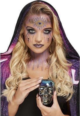 Halloween Make-Up FX Fortune Teller Kit