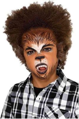 Halloween Make-Up FX Kids Werewolf Kit
