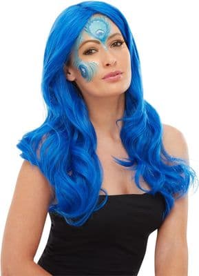 Halloween Make-Up FX Peacock Aqua Kit