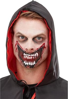 Halloween Make-Up FX Slashed Mouth Kit