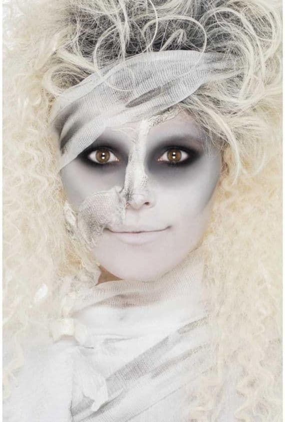 Halloween Make-Up FX White Mummy Kit