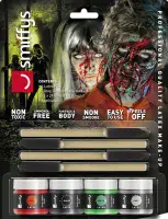 Halloween Make-Up FX, Zombie Liquid Latex Kit