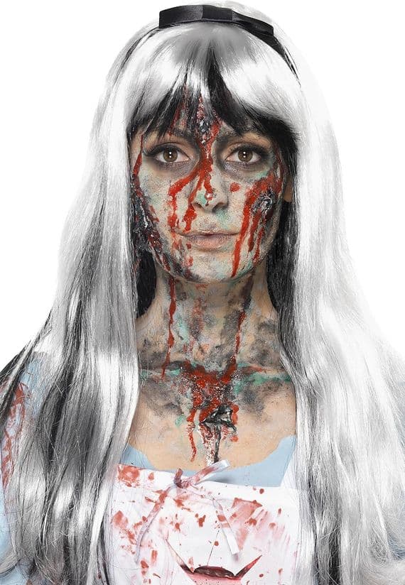 Halloween Make-Up FX, Zombie Liquid Latex Kit