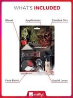Halloween Make-Up FX, Zombie Powder Dirt Kit