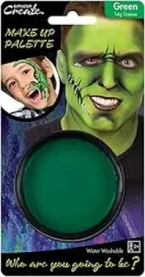 Halloween Make Up Grease Palette 14g Face Paint Fancy Dress Makeup
