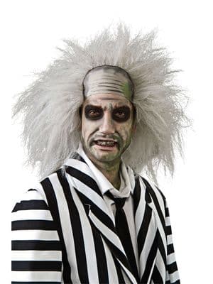 Halloween Mens Beetlejuice Wig