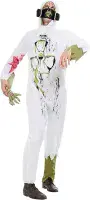 Halloween Mens Biohazard Suit Costume