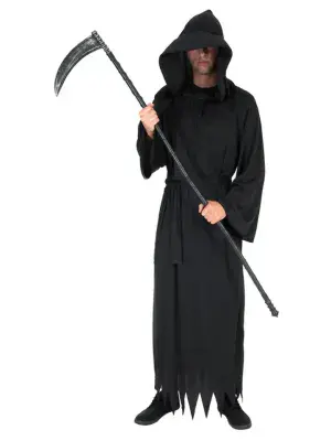 Halloween Mens Grim Reaper Robe