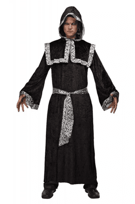 Halloween Mens Prophet Of Darkness Costume