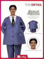 Halloween Mens The Addams Family Gomez Costume