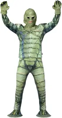 Halloween Mens Universal Monsters Creature From The Black Lagoon Costume