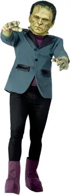 Halloween Mens Universal Monsters Frankenstein Costume