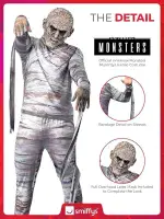 Halloween Mens Universal Monsters Mummy Costume