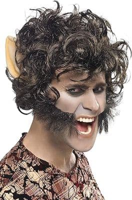Halloween Mens Werewolf Wig